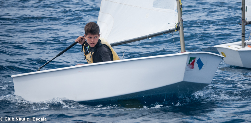 regata_atena_club_nautic_escala_equip_optimist