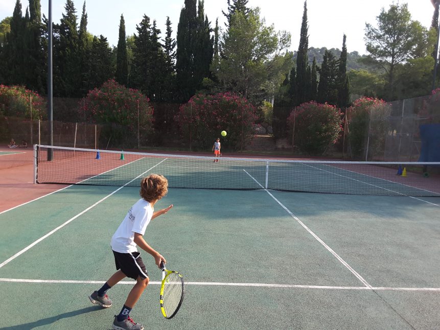 Escola de Tennis hivern 2018/2019