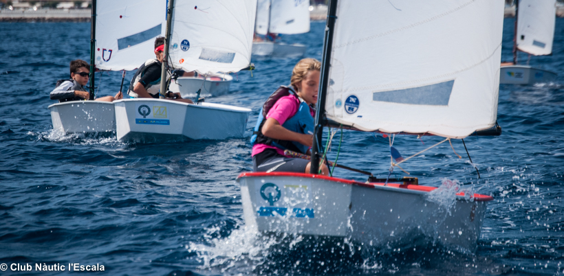 Cap de setmana exitós pel nostre Equip d’Optimist