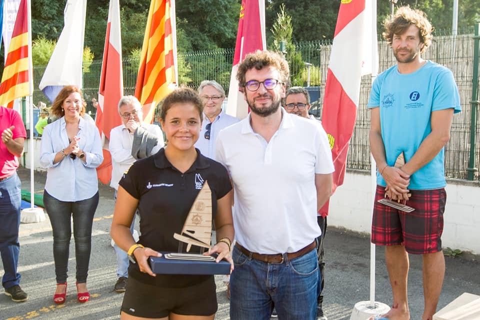 Lluïsa Puig se proclama Campeona de España de la clase europa