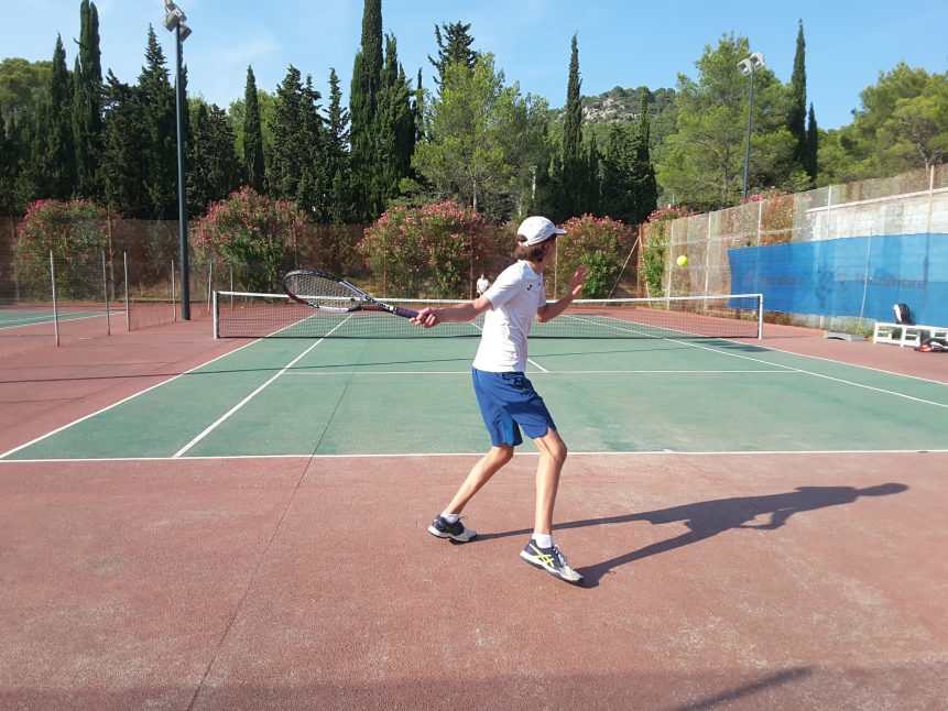 Escola de Tennis hivern