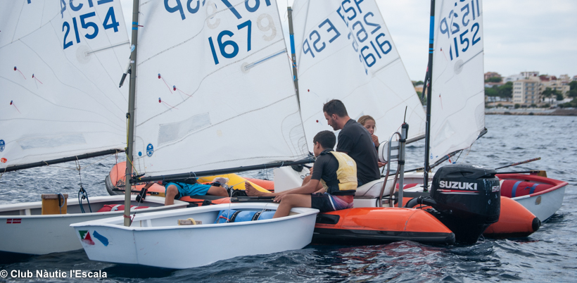 regata_atena_club_nautic_escala_equip_optimist