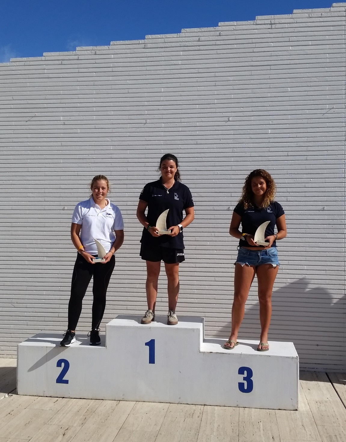 3 podios locales en el Trofeo Illes Medes