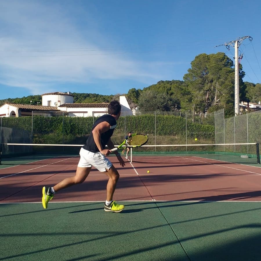 Tenis, un deporte también de equipo