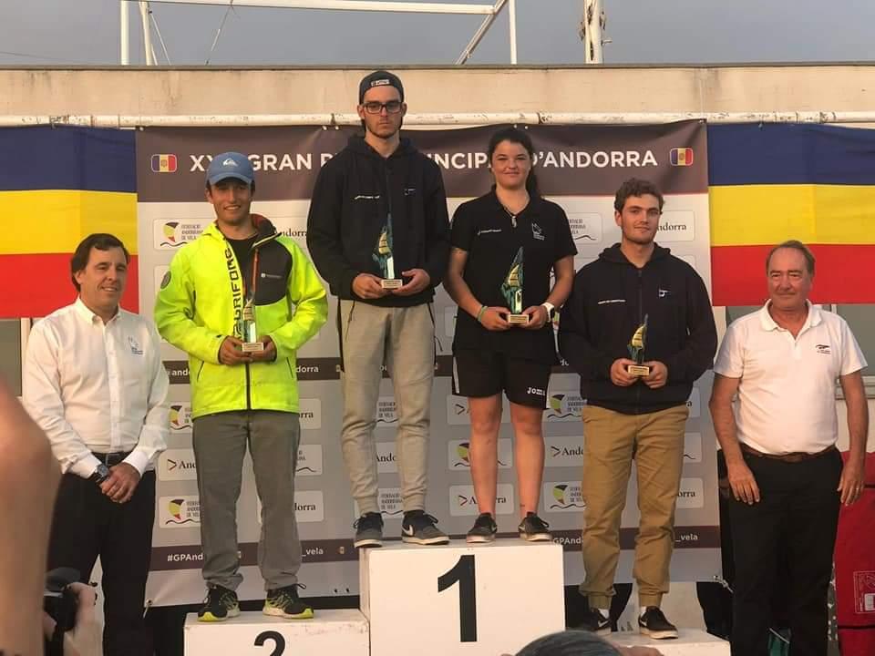 Isaac Vilà 2º del XXX Gran Premi Principat d’Andorra y Patrícia Figuerola 1ª fémina