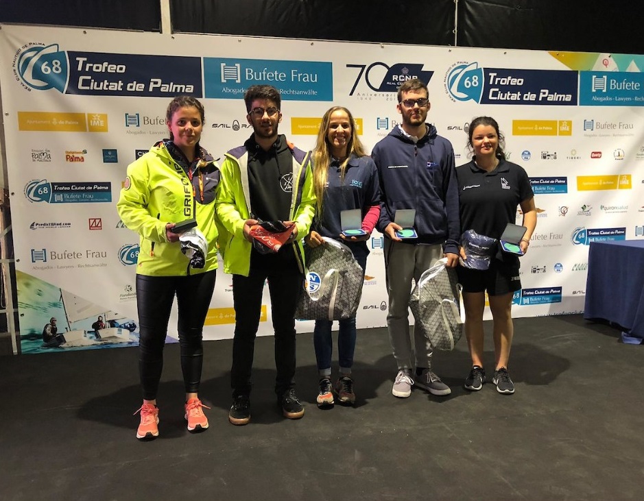 3 Podios en el prestigioso Trofeo Ciudad de Palma