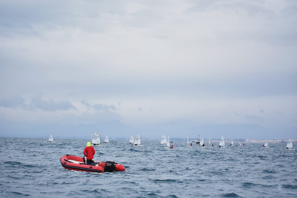 V Trofeo Fiesta Mayor Salou, Velas y Viento, primera regata del 2019