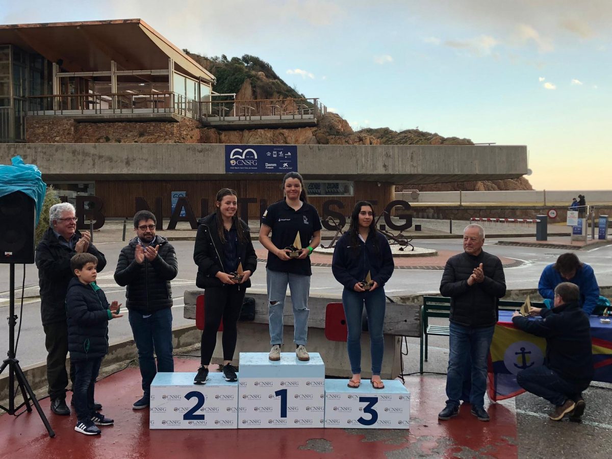 Patty se proclama Campeona absoluta de la IV Guíxols Cup