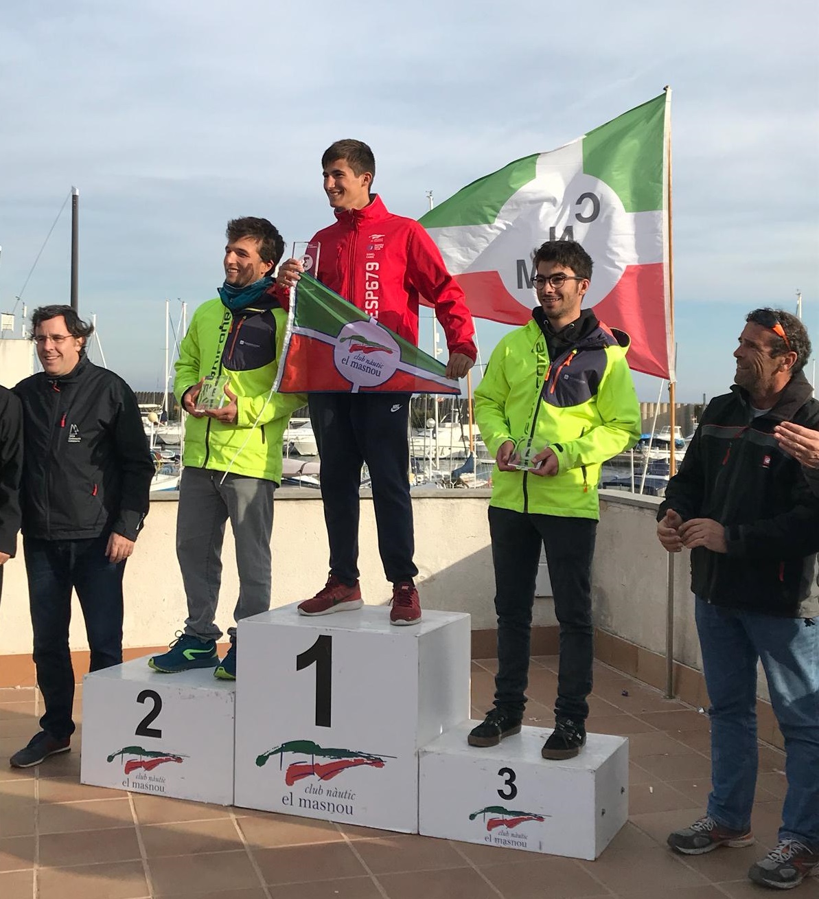 Tres podios en el X Gran Premio CN El Masnou