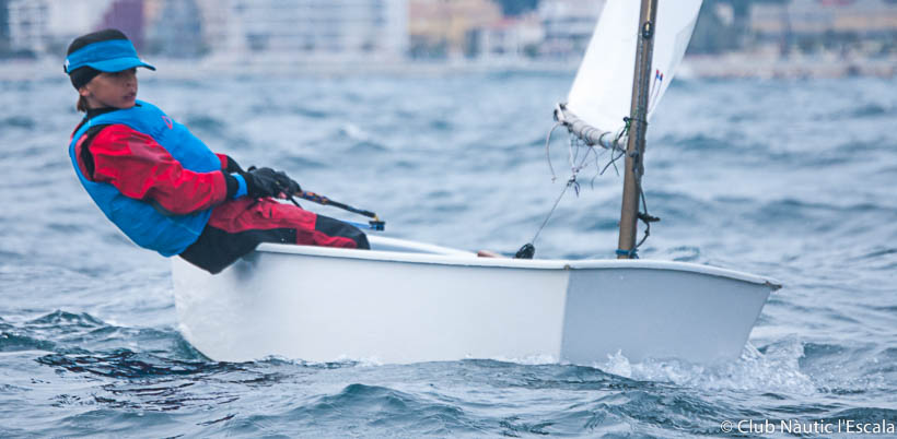 El Equipo de Optimist disputa el XI Costa Brava Sailing Meeting