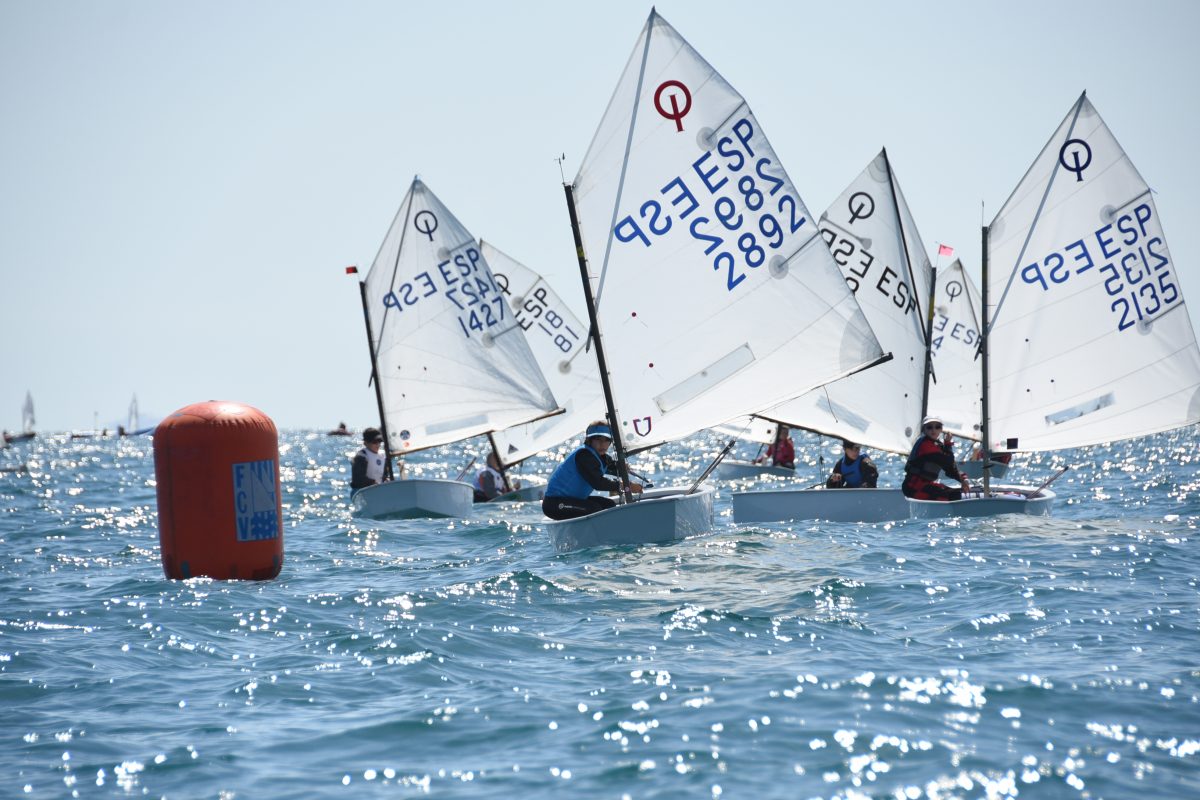 Campionat de Catalunya d’Optimist G1 i G2 al CN El Masnou