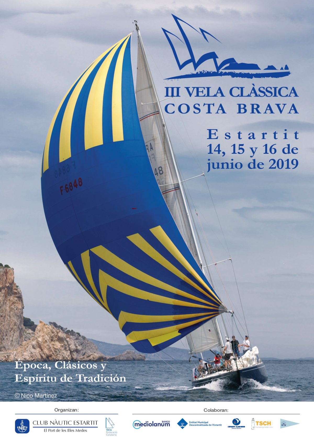 Tot a punt per la III Vela Clàssica Costa Brava