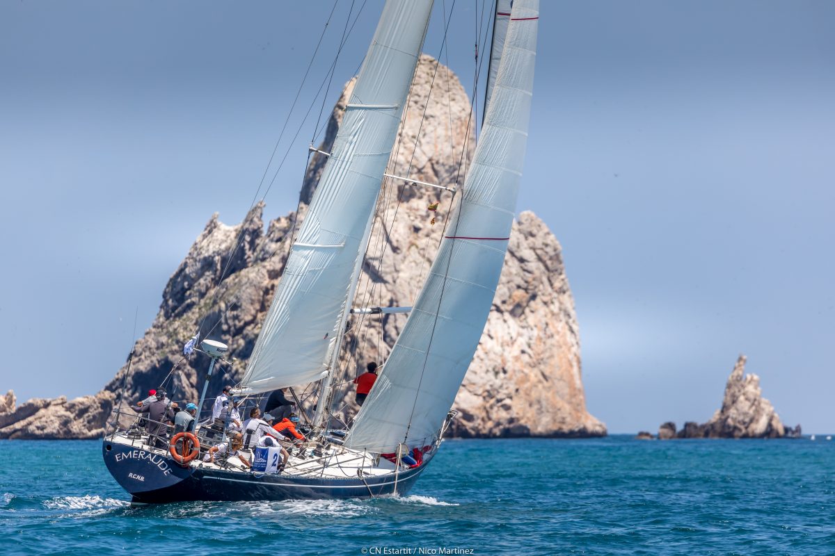 L’Emeraude i el Seraphim, vencedors de la 3a edició de la regata Vela Clàssica Costa Brava