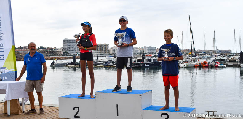 Tres podios en la XVIII Regata Atena