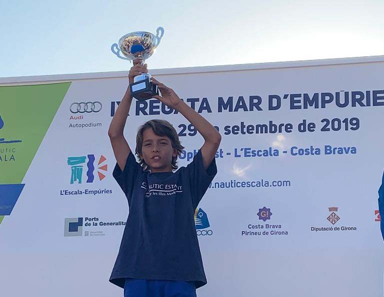 S’inicia el Circuit de la classe Optimist