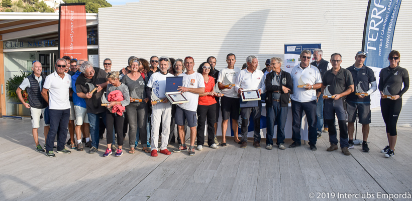 Els guanyadors de la regata Interclubs Empordà 2019 són…