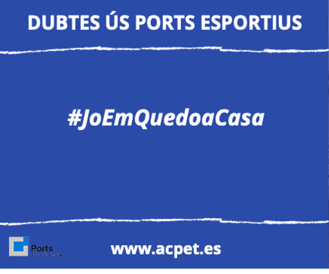 Recomanacions d’Ús dels Ports Esportius COVID-19