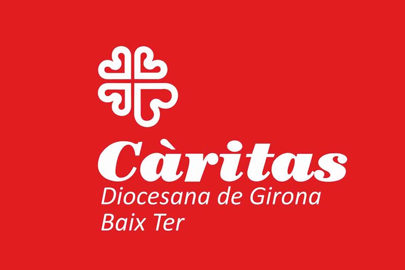 El Club sigue colaborando con Càritas Baix Ter