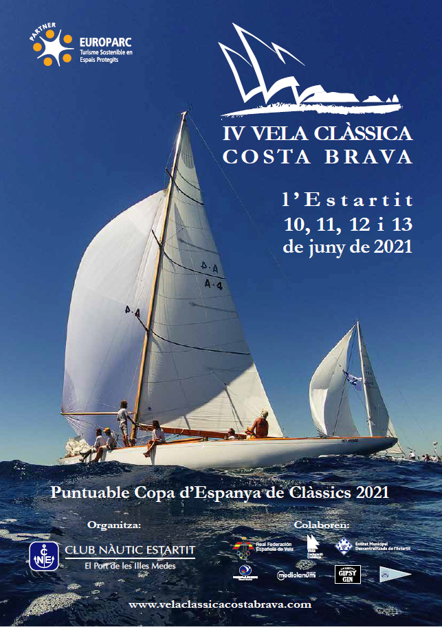 El Club Nàutic Estartit celebra la IV edició de la regata de Clàssics Costa Brava
