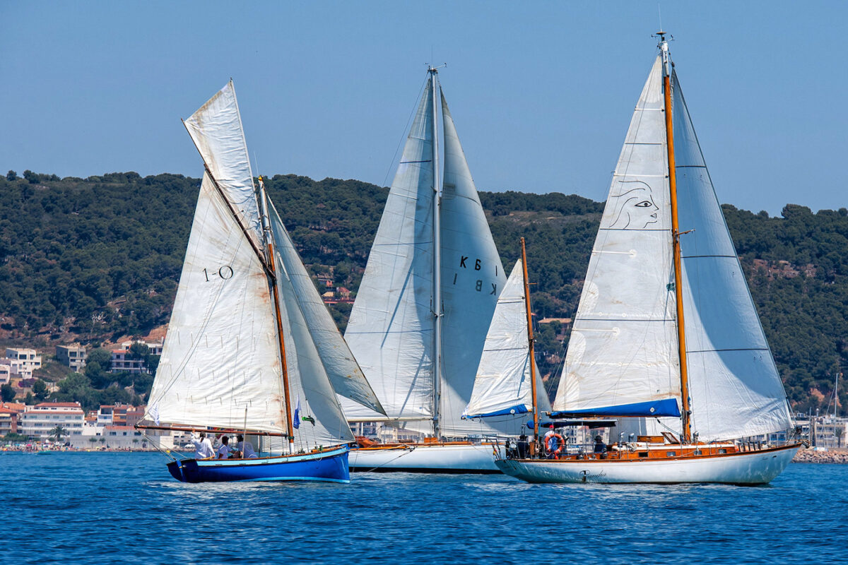 IV Regata Vela Clásica Costa Brava