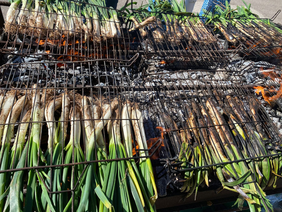 Segona jornada gastronòmica: Calçotada