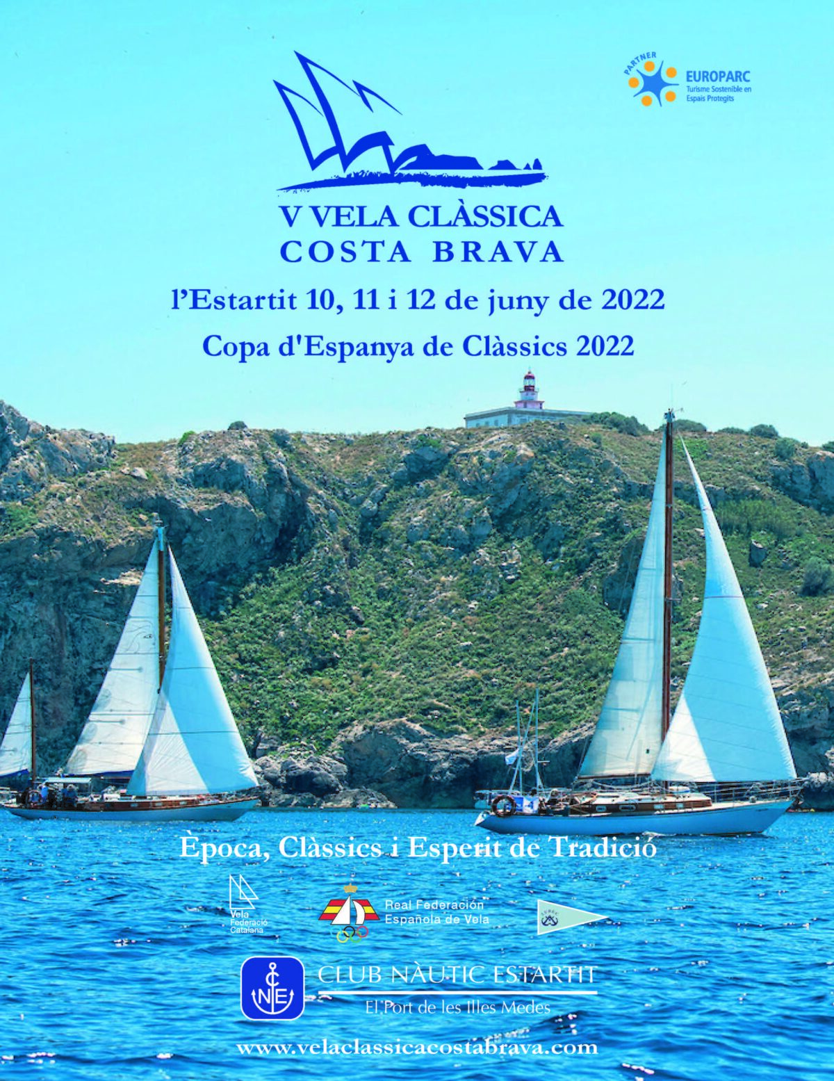 Inscripciones abiertas para la V edición de la regata de Vela Clásica Costa Brava