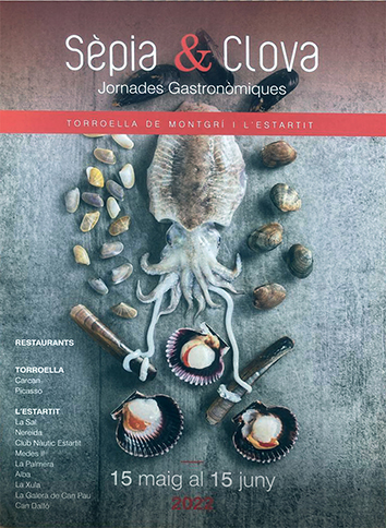 XXVI edición de las Jornadas Gastronómicas de la Sepia & Clova.