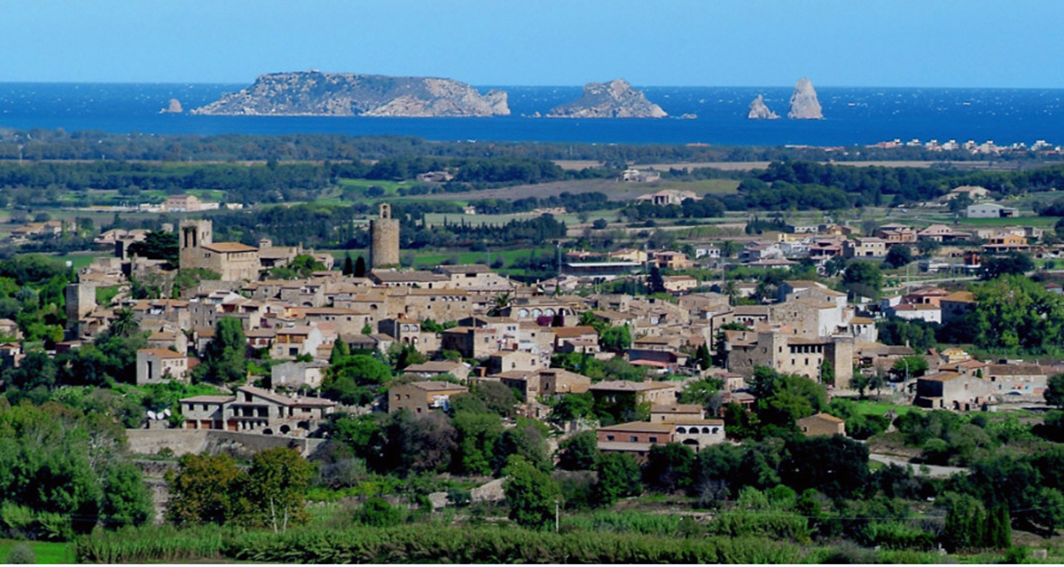 El port de Pals enterrat sota les dunes