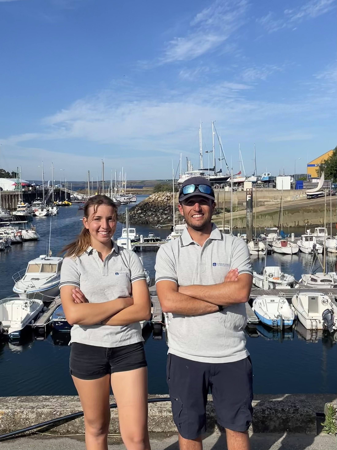 Els regatistes del Club, Sara Ayats i Isaac Vilà participen al campionat del món de la classe Europa.