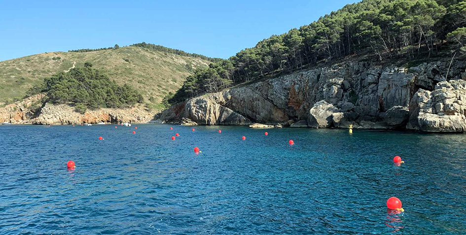 Regulación del fondeo en el ámbito marino del Parque Natural del Montgrí y las Islas Medas