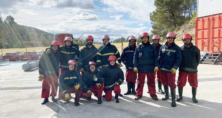 Curs de formació bàsica en seguretat marítima