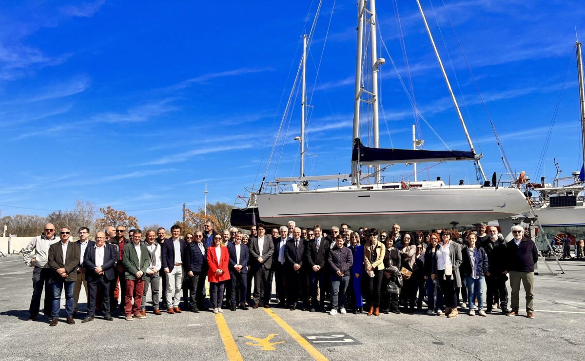El Club assisteix a Canet en Roussillon a l’Eductour que reuneix representants dels ports Catalans i d’Occitanie