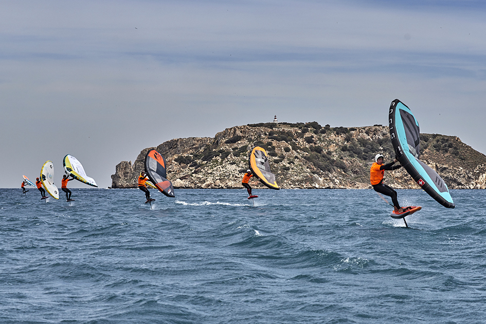 Gran èxit de participació a la primera edició de la Regata Wingfoil Estartit.