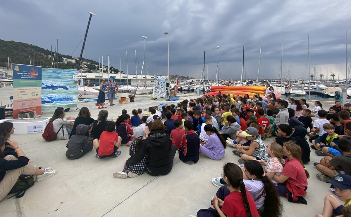 El Centre d’Activitats acull l’espectacle Pescaplàstiks