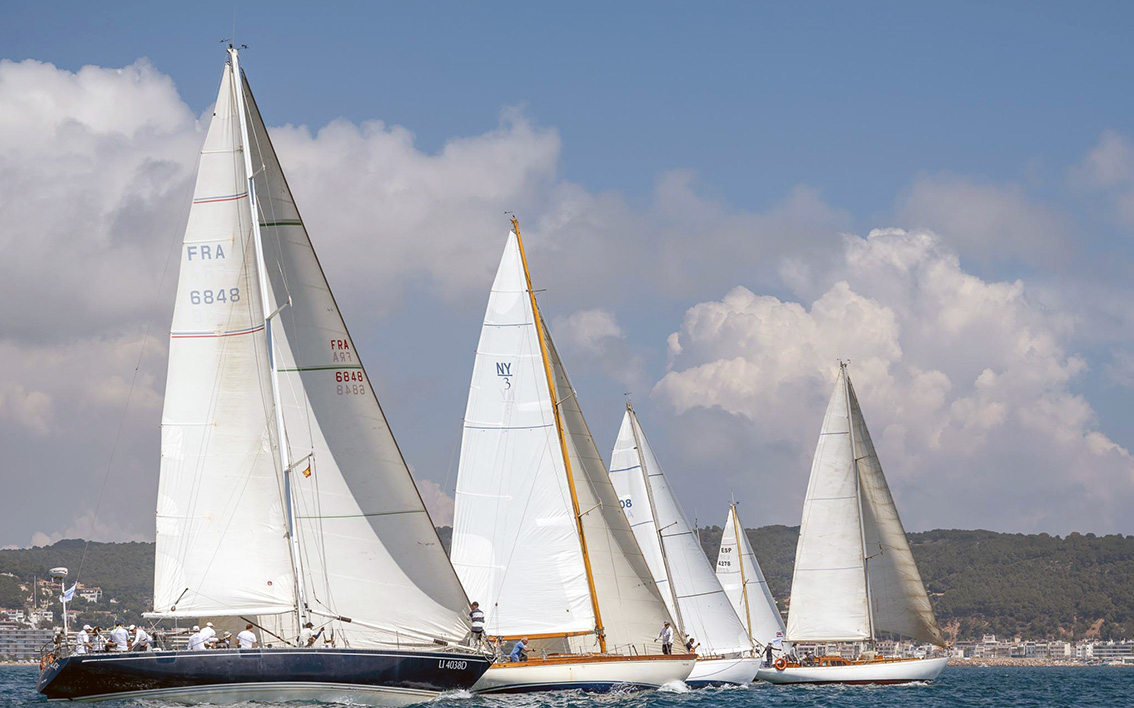 VI edició de la regata Vela Clàssica Costa Brava amb rècord de participació