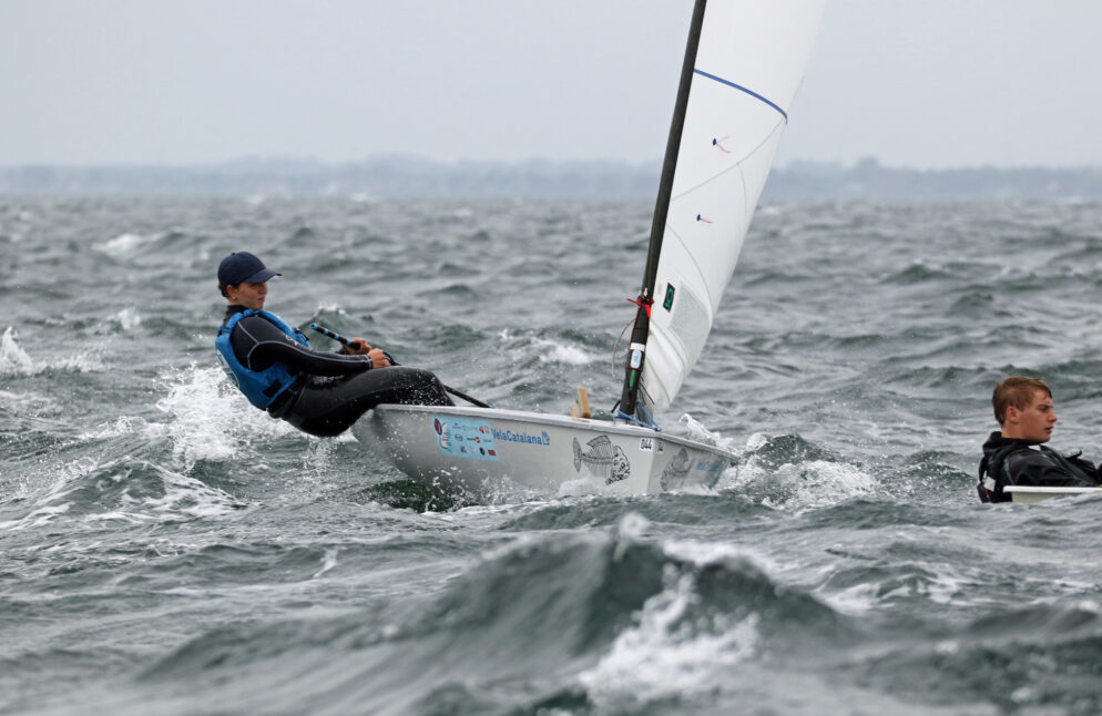 Participació del Club a l'Open Week i al Mundial de la Classe Europe