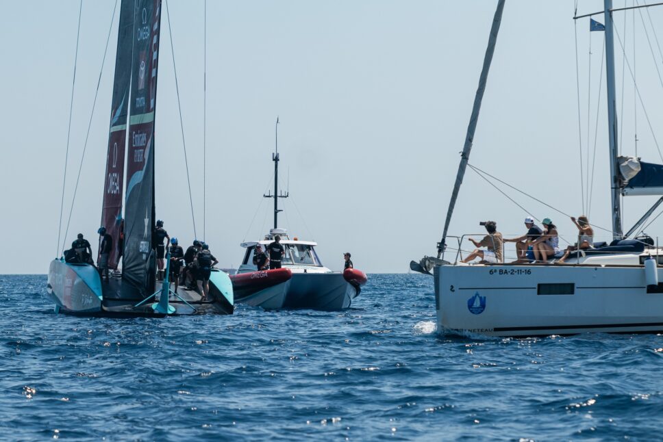 Regata preliminar Vilanova i la Geltrú