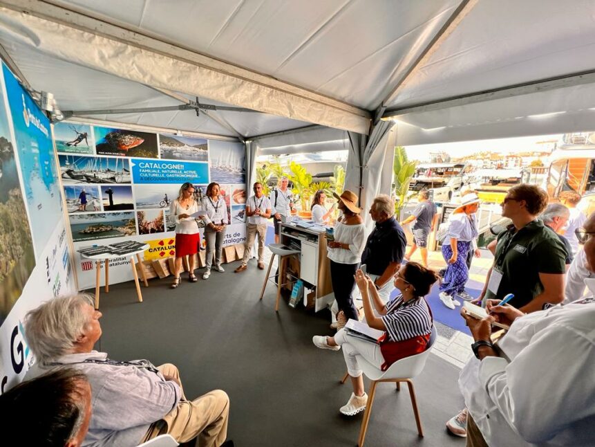El Club en el Cannes Yachting Festival